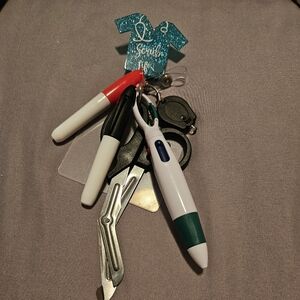 Badge Reel With LED Light